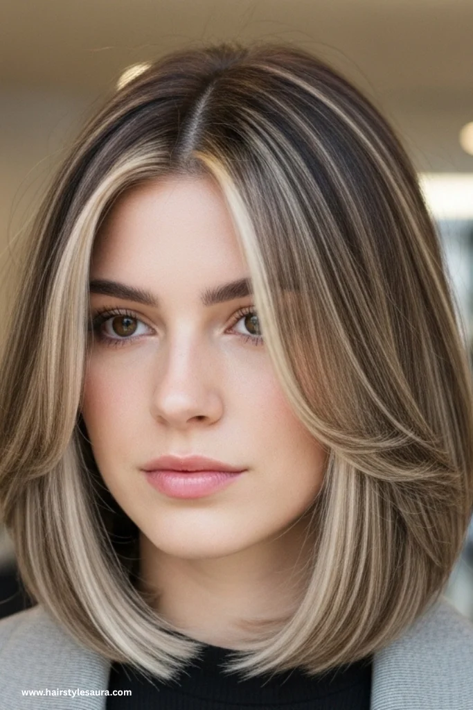 12 Timeless 90s Hairstyles for Women That Are Making a Major Comeback 9 Chunky Highlights