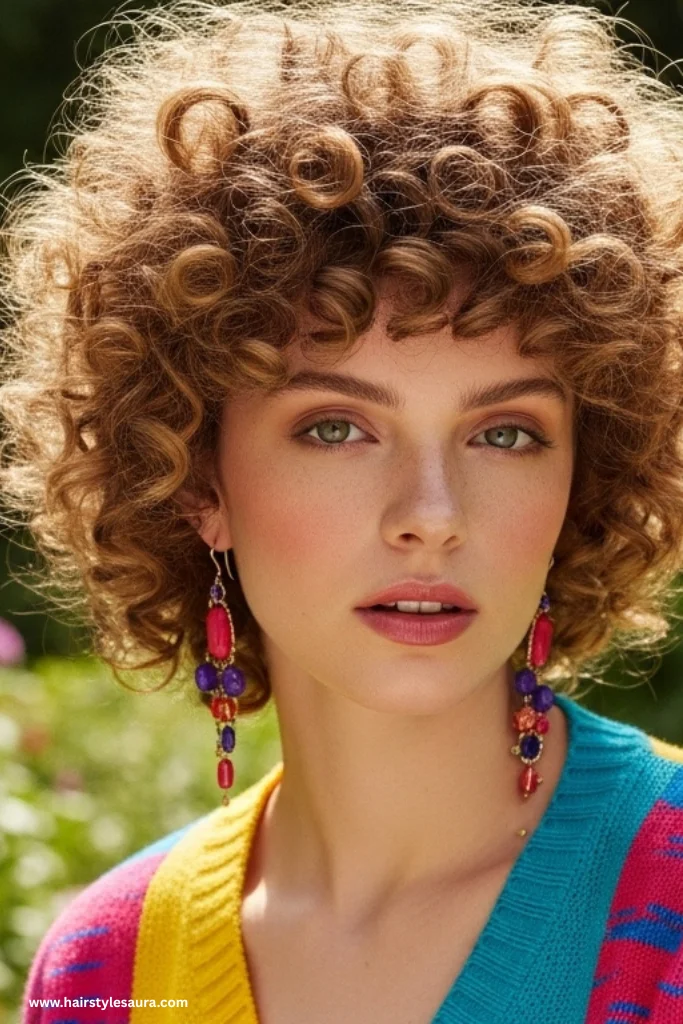 10 Trendy Layered Octopus Cut Ideas That Blend Volume and Edge 9 Curly Octopus Cut for Volume Lovers