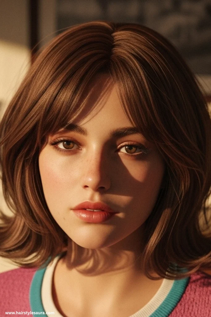 13 Stunning Korean Bob Haircut Ideas That Will Instantly Elevate Your Look 9 Layered Bob with Flipped Ends