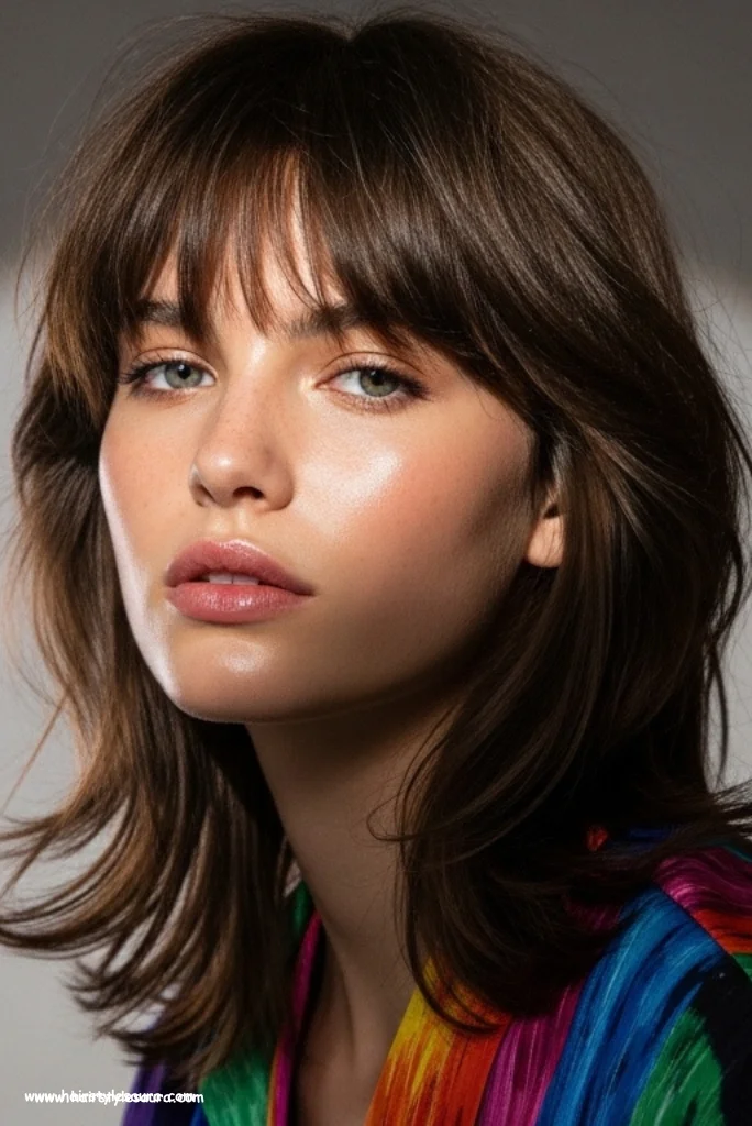 13 Gorgeous Layered Haircut for Fine Hair Ideas Women Love 9 Layered Cut with Face-Framing Pieces