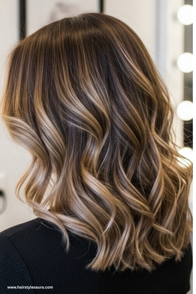 11 Stunning Octopus Cut Curly Ideas Women Are Obsessing Over 9 Layered Octopus Cut with Balayage