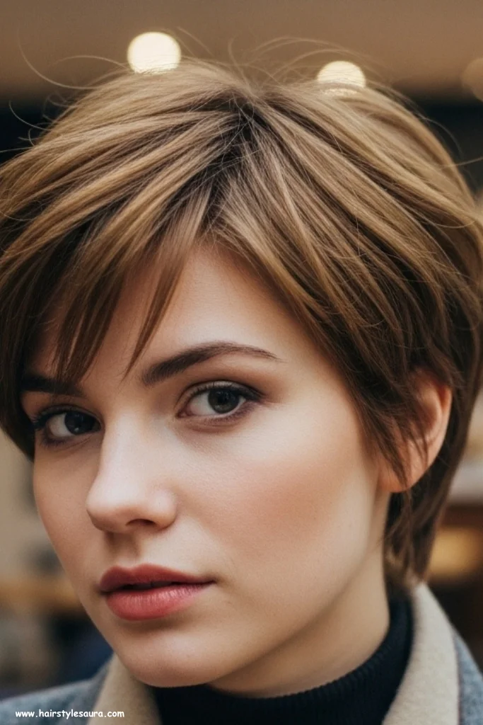 13 Layered Haircuts Ideas for Women That Instantly Elevate Your Style 9 Layered Pixie Cut