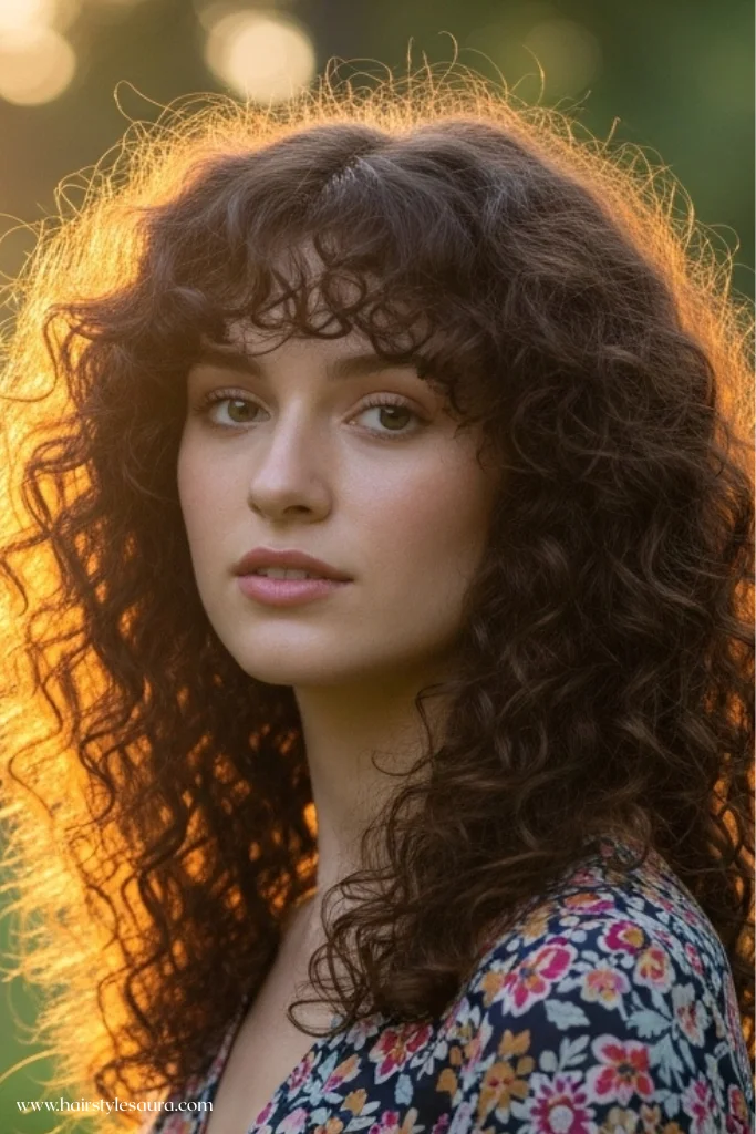 10 Gorgeous Shag Cuts Ideas for Curly Hair You’ll Want to Try Today 9 Long Curly Shag with Volume Layers