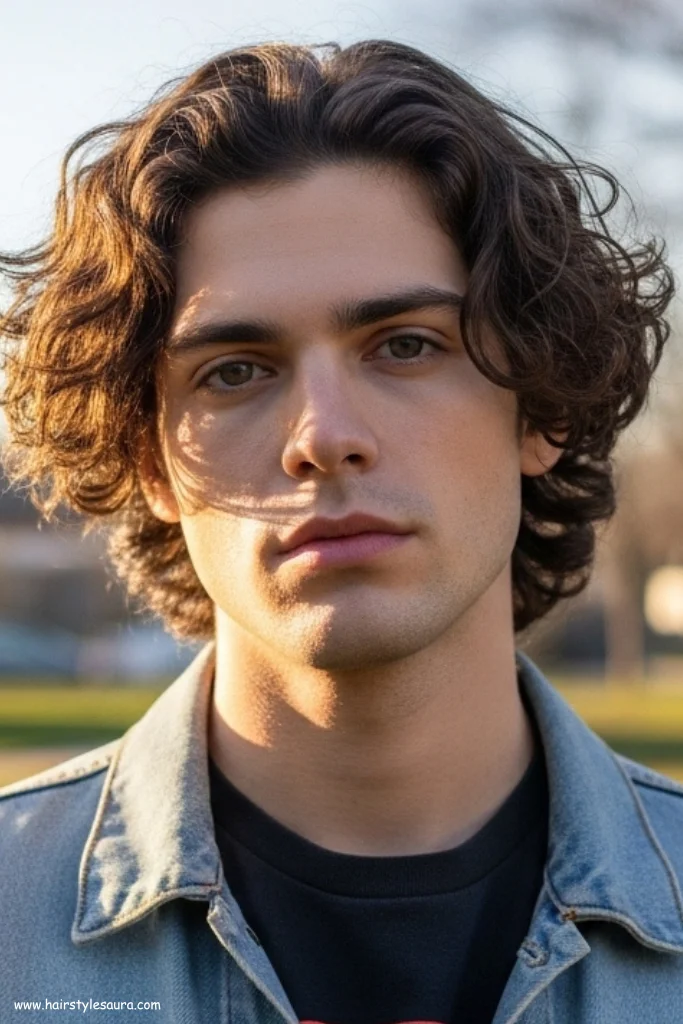 10 Bold & Iconic Mens Hairstyles in the 80s That Still Turn Heads Today 9 Permed Hair