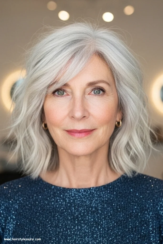 11 Flattering Shag Hairstyles for Women Over 50 That Defy Age 9 Razor Cut Shag