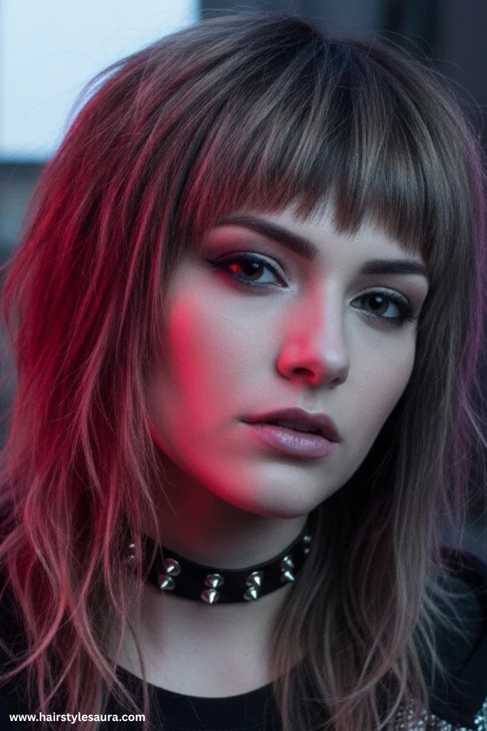 10 Chic Korean Wolf Cut Ideas for Medium Hair You’ll Want to Try ASAP 9 Shag-Inspired Wolf Cut