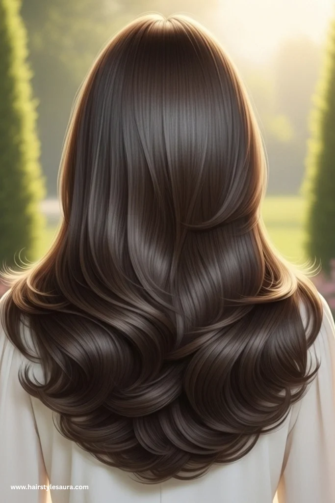13 Soft Layered Haircut Ideas That Will Give You Effortless Beauty 9 Soft U-Cut Layers for Long Hair