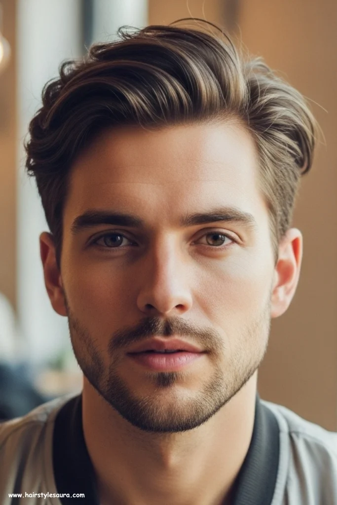 10 Stylish Ear Length Haircuts for Boys Ideas That Totally Rock 9 Soft Undercut with Flow