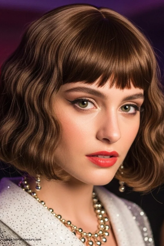 10 Iconic 90s Short Hairstyles ideas for a Retro-Chic Look 9 The Crimped Bob