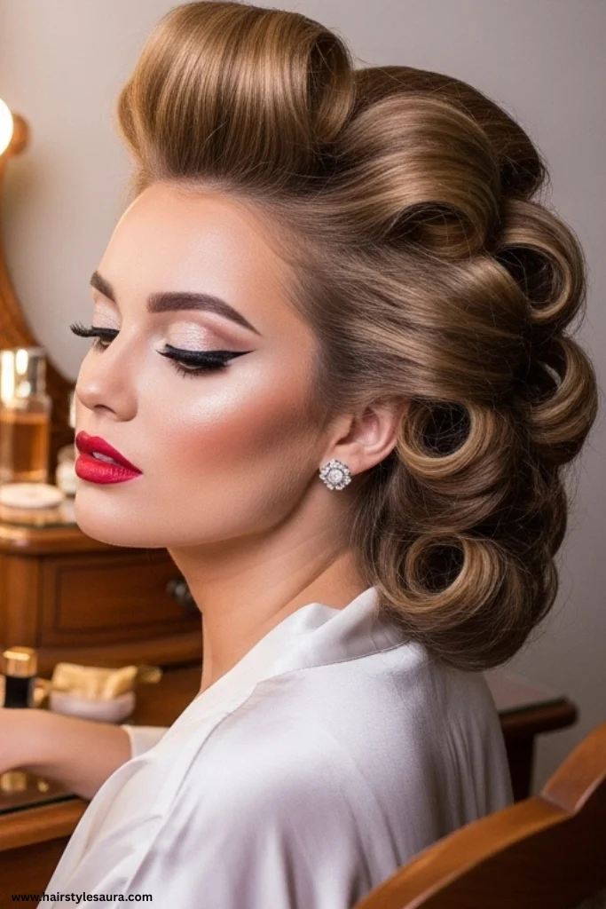 10 Stunning Oval Face Hairstyles for Women Ideas That You’ll Love 9 Voluminous Blowout