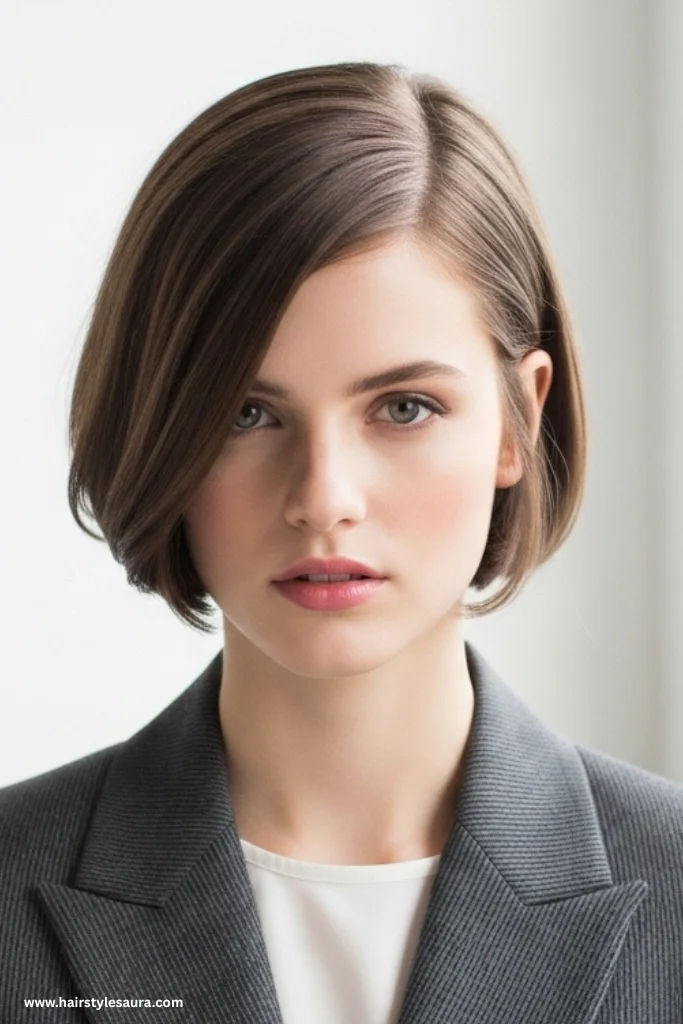 12 Bold & Beautiful 80s Short Hairstyles Women Are Bringing Back 9 Wedge Cut