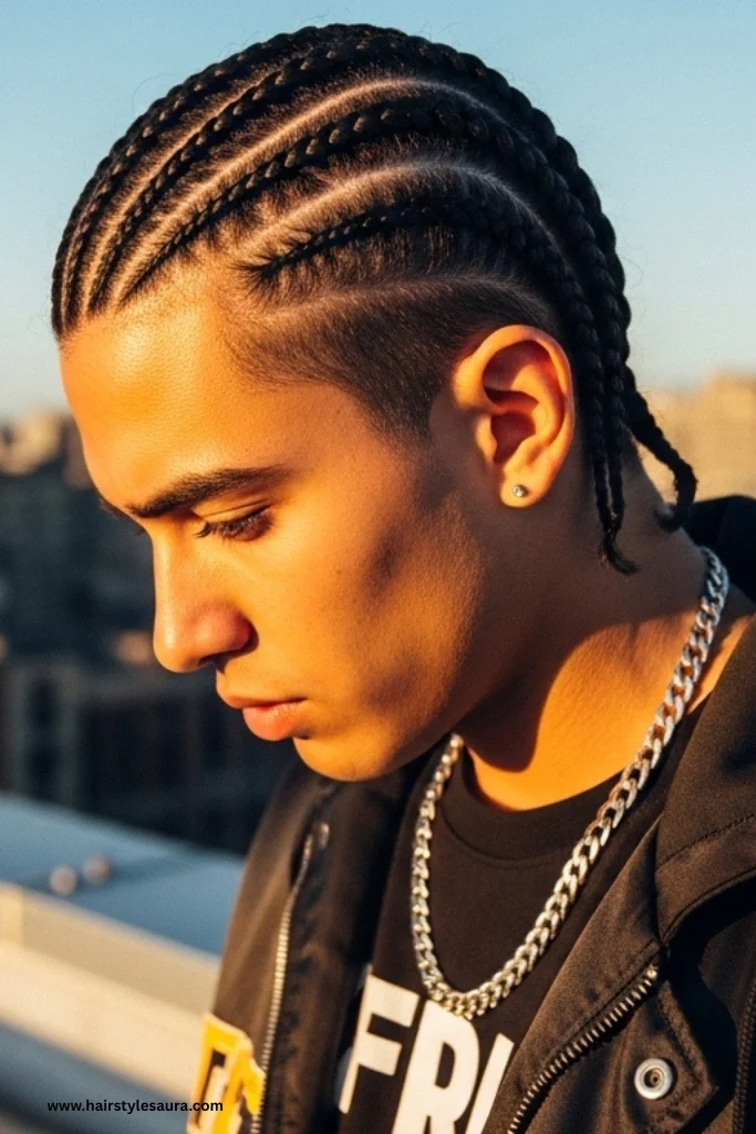 12 Cool & Classic 90s Hairstyles for Guys That Still Turn Heads 10 Cornrows