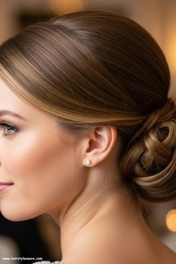 12 80s Hairstyles Crimped Hair Looks That Still Slay Today 10 Crimped Low Side Bun