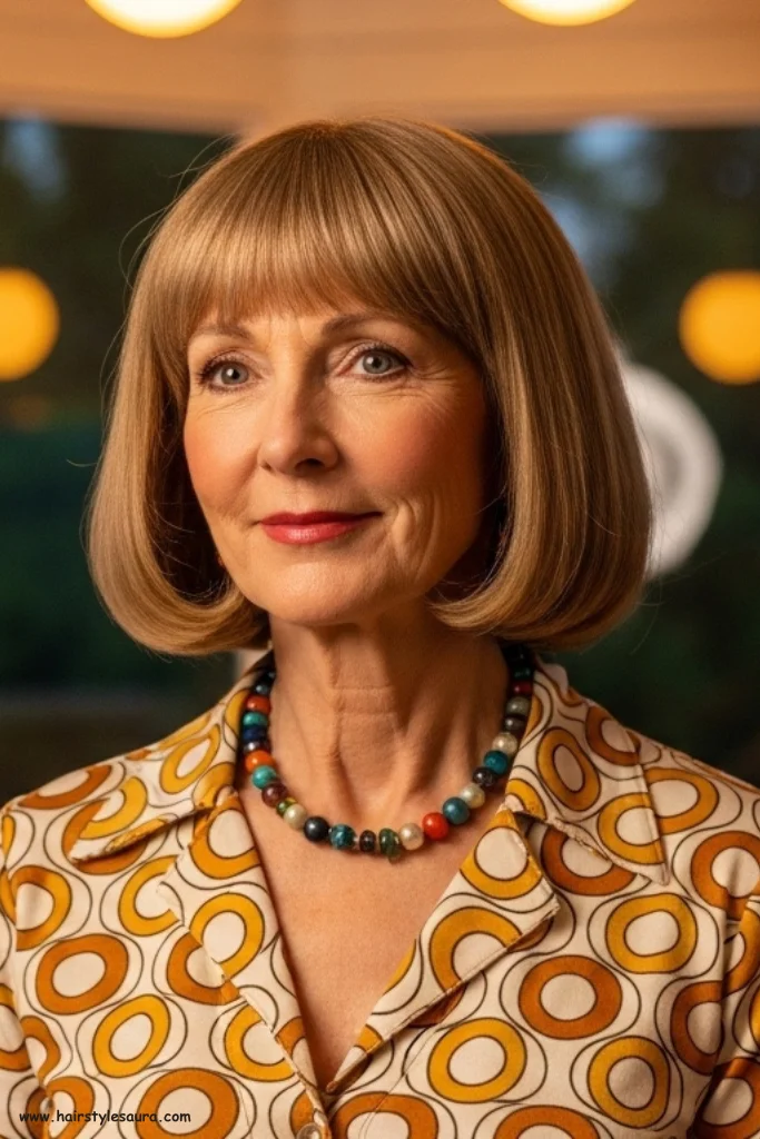 11 Flattering Shag Hairstyles for Women Over 50 That Defy Age 10 Flippy Ends Shag