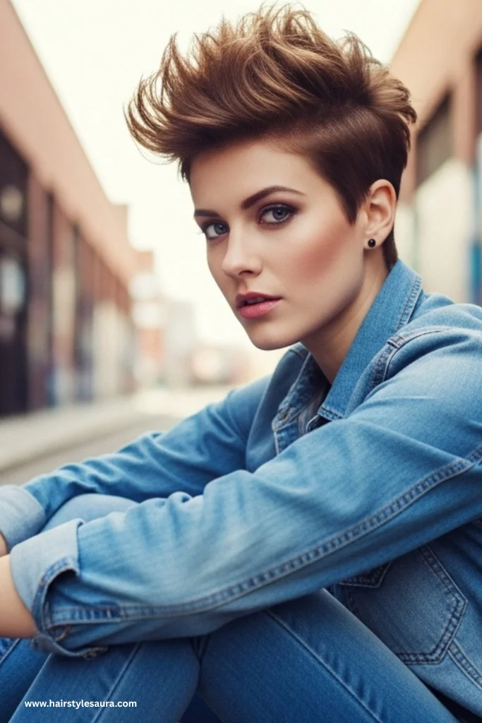 13 Bold and Beautiful curly pixie cuts 4c hair You Need to Try 10 Frohawk-Inspired Pixie