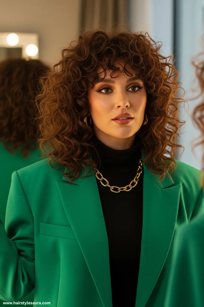 14 Stunning Butterfly Cut Ideas for Curly Hair That You’ll Love 10 High-Volume Butterfly Layers