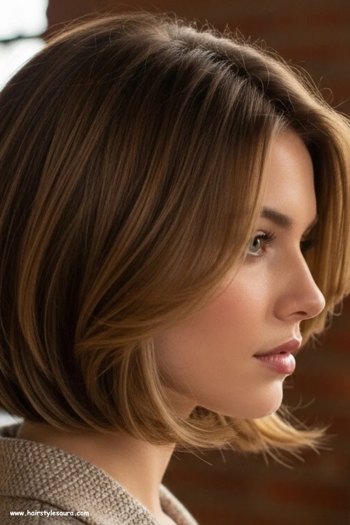 10 Gorgeous Shaggy Lob for Thick Hair Styles That Add Volume Without Bulk 10 Layered Lob with Tapered Back