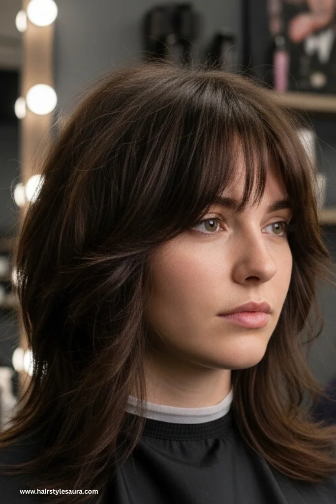 12 Trendy Shag Cut Ideas for Long Hair That Add Volume and Vibes 10 Layered Shag for Thick Hair