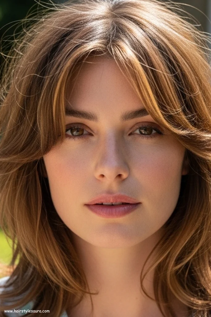 12 Shag Cuts for Wavy Hair Ideas That Look Effortlessly Chic 10 Layered Shag with Highlights