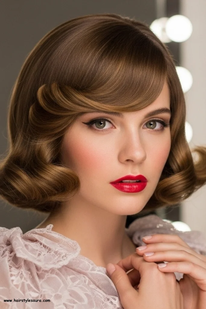 12 Stunning Layered Haircuts Ideas for Shoulder Lengths 10 Rounded Layers with Volume