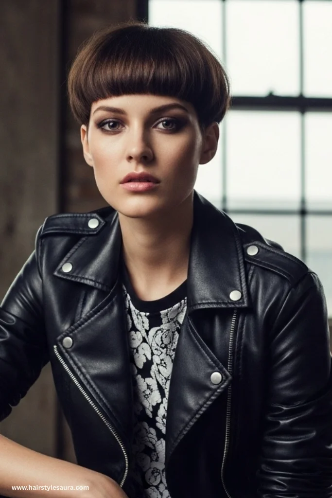 12 Bold & Beautiful 80s Short Hairstyles Women Are Bringing Back 10 Short Bowl Cut