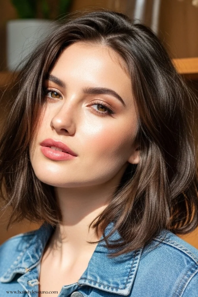 11 Gorgeous Butterfly Octopus Cut Ideas Women Are Loving Right Now 10 Short Butterfly Octopus for Shoulder-Length Hair
