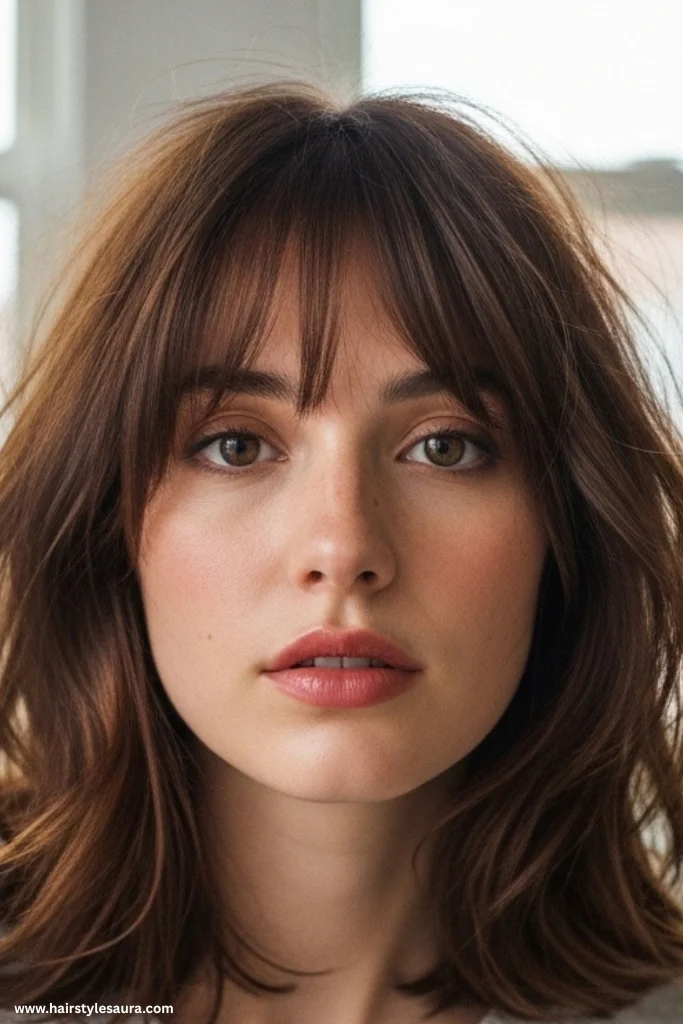 13 Choppy Long Layered Haircuts Ideas That Are Effortlessly Stylish 10 Soft Choppy Layers with a Middle Part