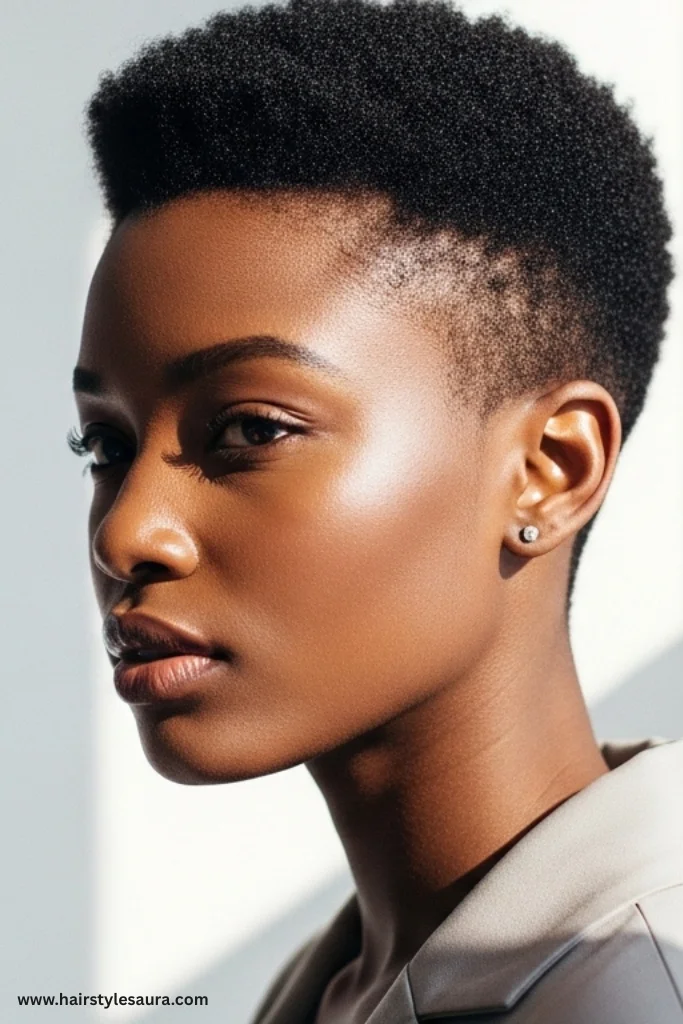 10 Stunning Curly Pixie Cuts Black Women Ideas That Radiate Confidence 7 Afro-Inspired Pixie Cut