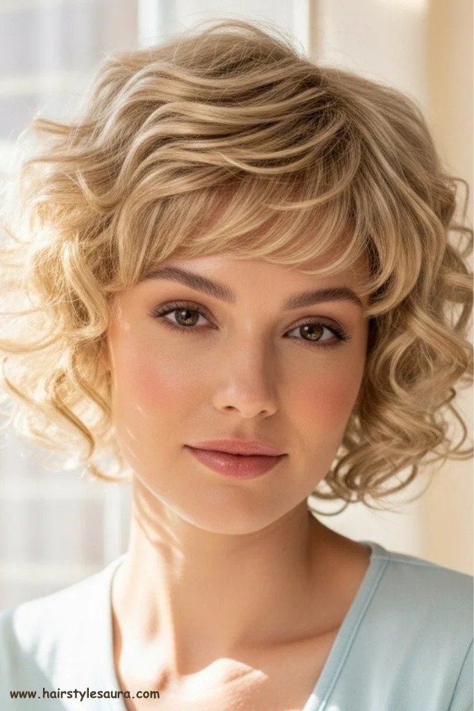 12 Stunning Curly Pixie Cuts Wig Styles Every Woman Will Love 10 Blonde Curly Pixie Wig