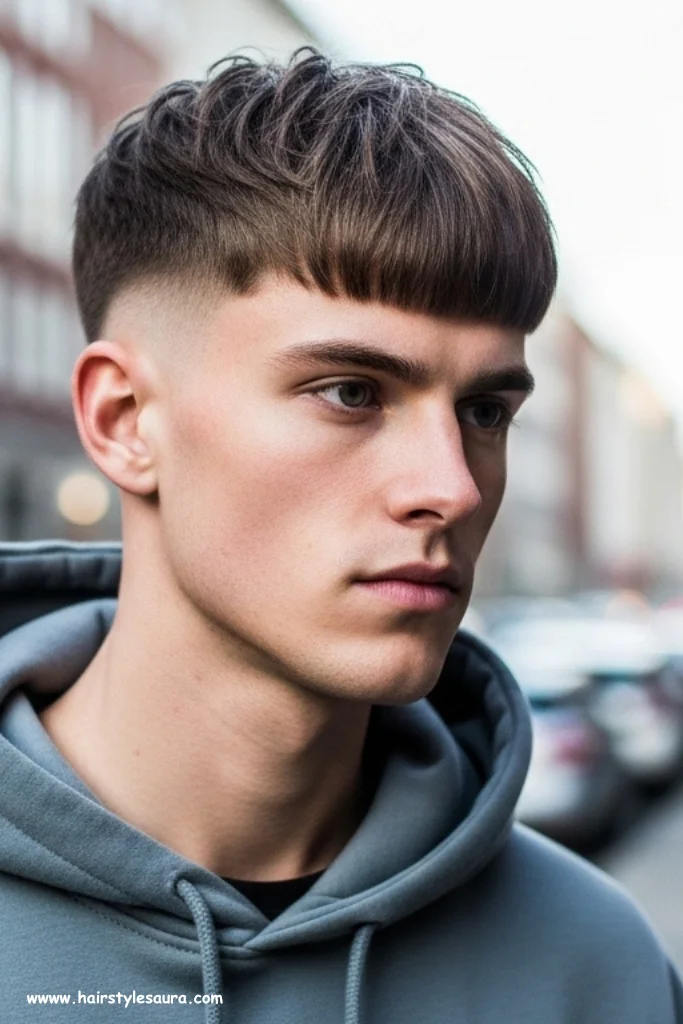 12 Cute Hairstyle Ideas for Men That Are Stylish and Easy to Rock 10 Bowl Cut 2.0
