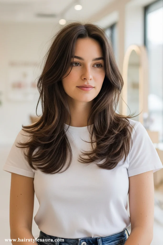 12 Fluffy Wolf Cut Ideas for Women Who Love Volume and Edge 2 Classic Fluffy Wolf Cut
