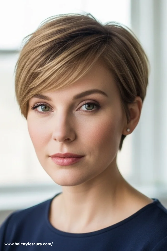 13 Timeless Hairstyles for Short Hair for Mature Ladies 2 Classic Pixie Cut