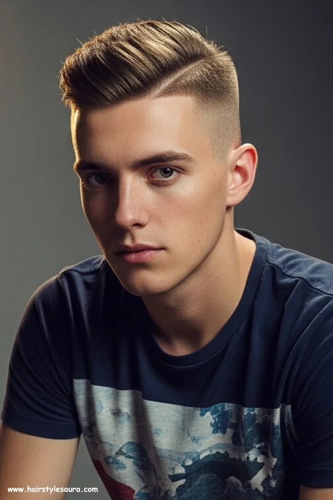 12 Trendy Gentleman’s Cut Hairstyle Styles for 2025 12 Crop-Inspired Gentleman’s Cut