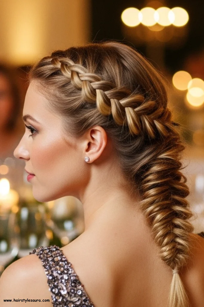 12 Gorgeous Braided Hairstyles for Women to Try Now 5 Fishtail Braid'