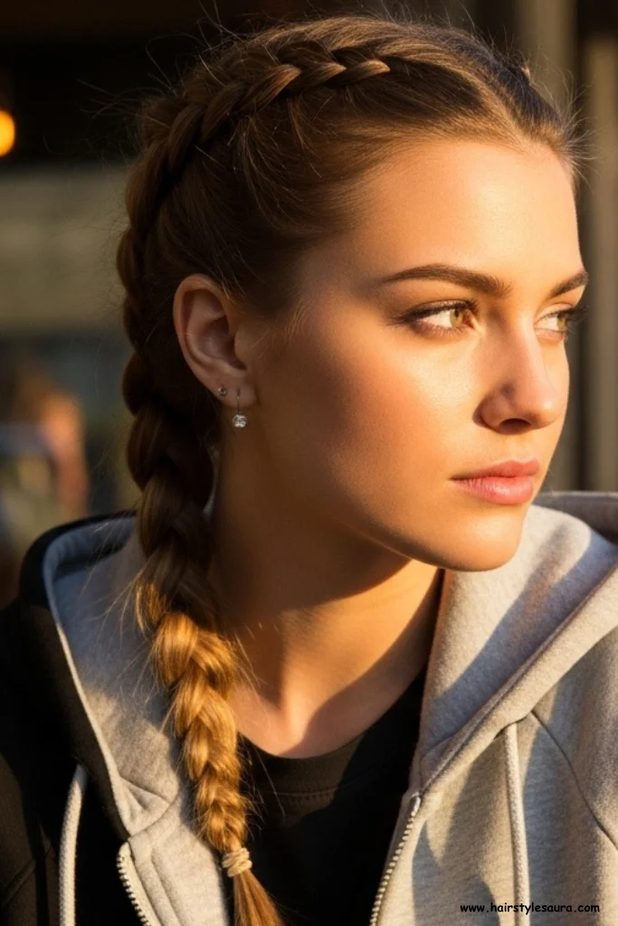 12 Gorgeous Braided Hairstyles for Women to Try Now 4 Dutch Braid