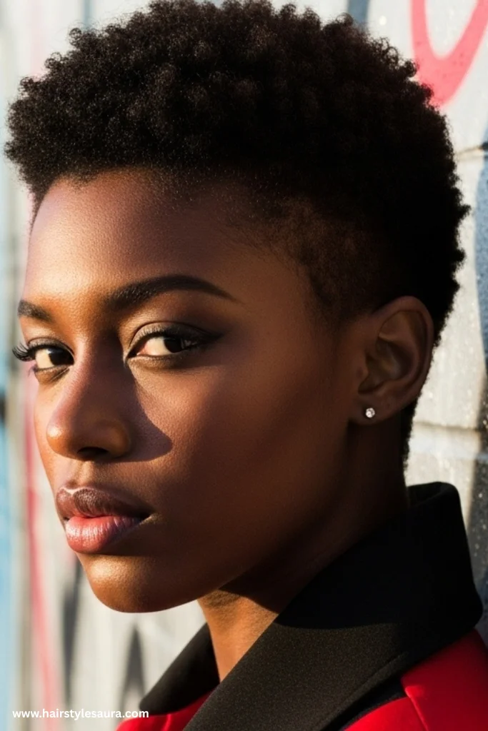 10 Stunning Curly Pixie Cuts Black Women Ideas That Radiate Confidence 11 Edgy Undercut Curly Pixie