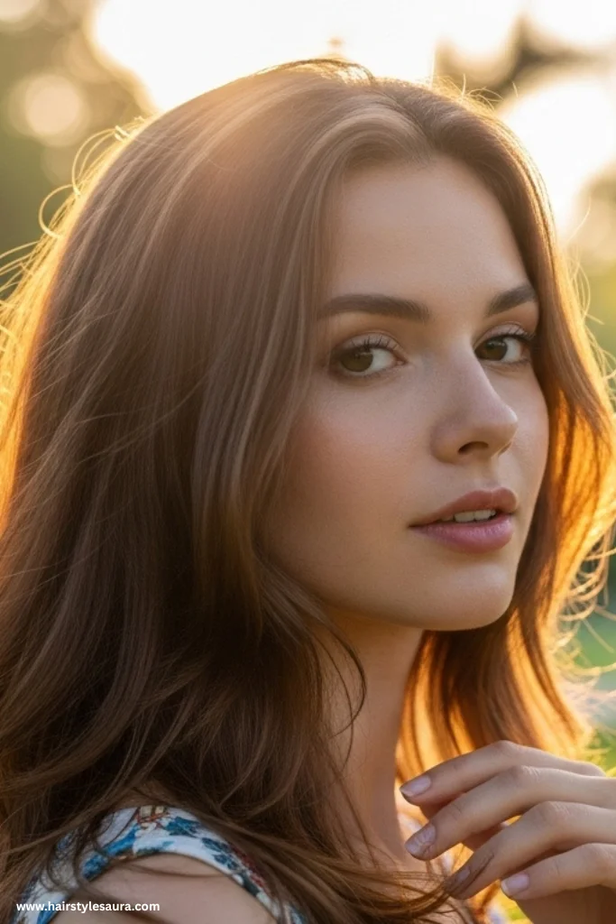 11 Beautiful Layered Haircuts Ideas for Long Hair That Add Life & Style 4 Feathered Long Layers