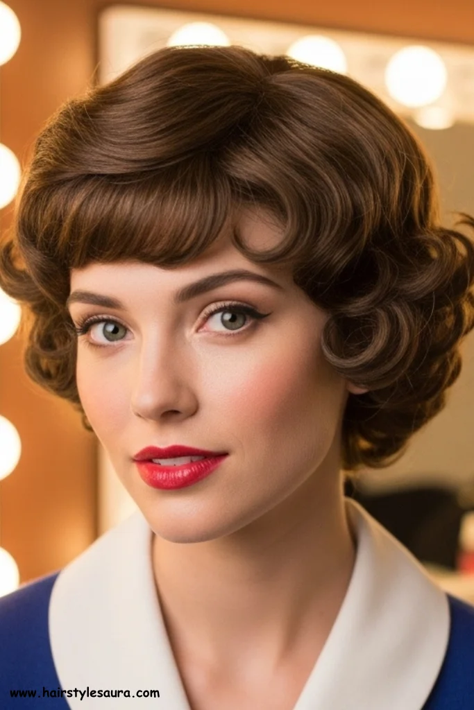 12 Stunning Curly Pixie Cuts Wig Styles Every Woman Will Love 13 Finger Curl Pixie Wig