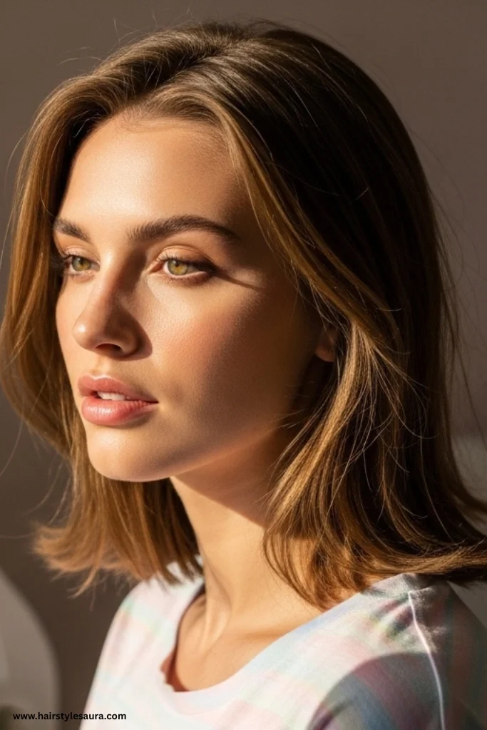12 Gorgeous layered haircuts ideas for medium hair That Add Volume & Style 10 Flip-Out Layers