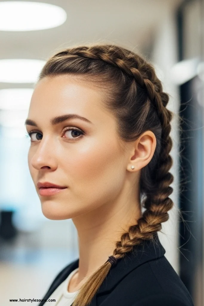 12 Gorgeous Braided Hairstyles for Women to Try Now 3 French Braid