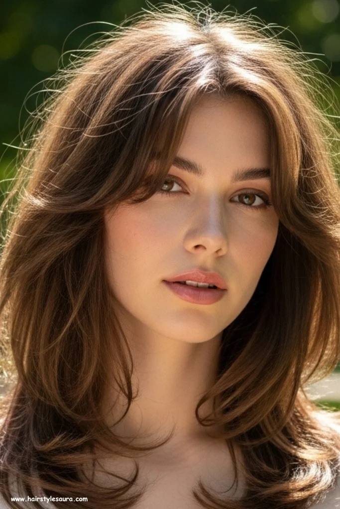 12 Shaggy Layered Haircut Ideas That Add Texture, Volume, and Edge 10 Long Shag with Subtle Layers