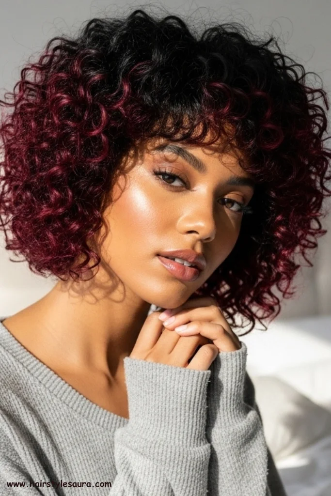 12 Stunning Curly Pixie Cuts Wig Styles Every Woman Will Love 5 Ombre Curly Pixie Wig