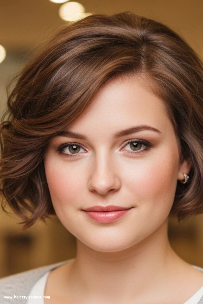 10 Flattering curly pixie cuts chubby face That Look Stunning 9 Pixie Bob with Loose Curls