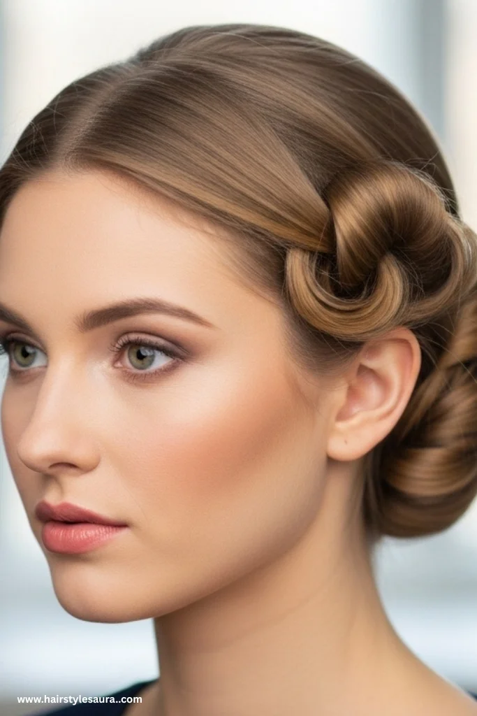 12 Easy Cute Hairstyles Every Woman Can Try in Minutes 13 Rolled-In Sides