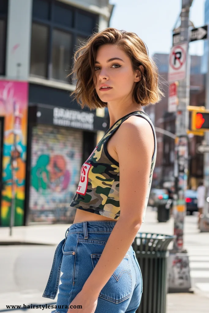 12 Fluffy Wolf Cut Ideas for Women Who Love Volume and Edge 4 Short Fluffy Wolf Cut