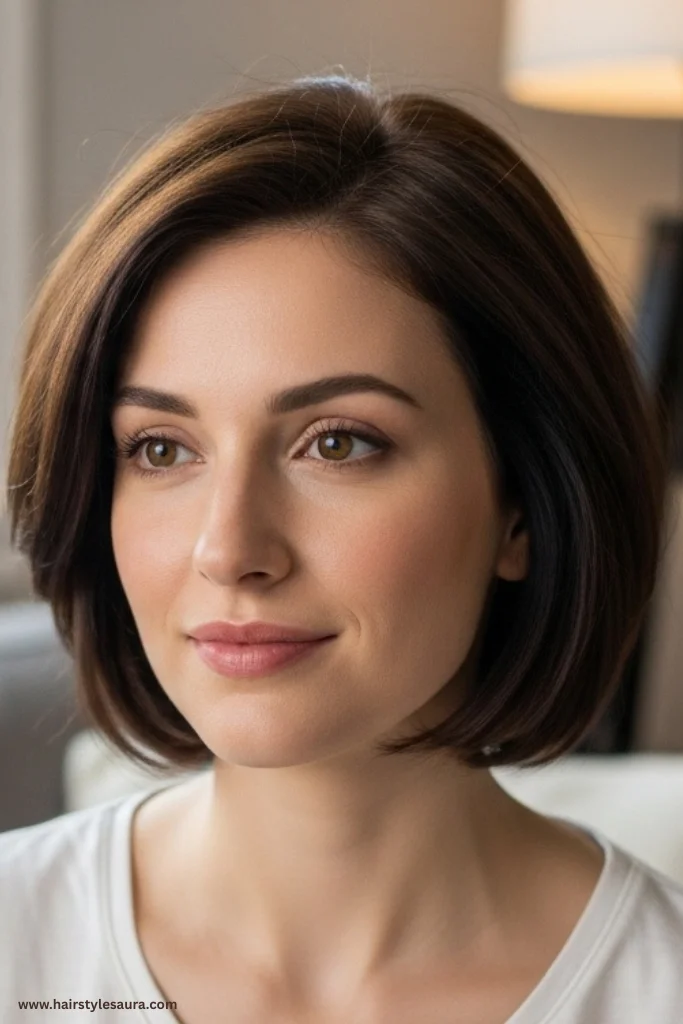 10 Flattering Layered Haircuts Ideas for Straight Hair for All Lengths 6 Short Layered Cut for Fine Hair