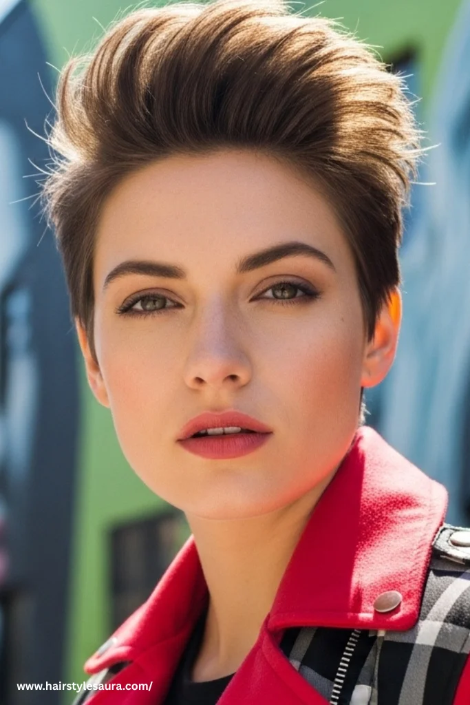 13 Timeless Hairstyles for Short Hair for Mature Ladies 14 Soft Spiky Pixie