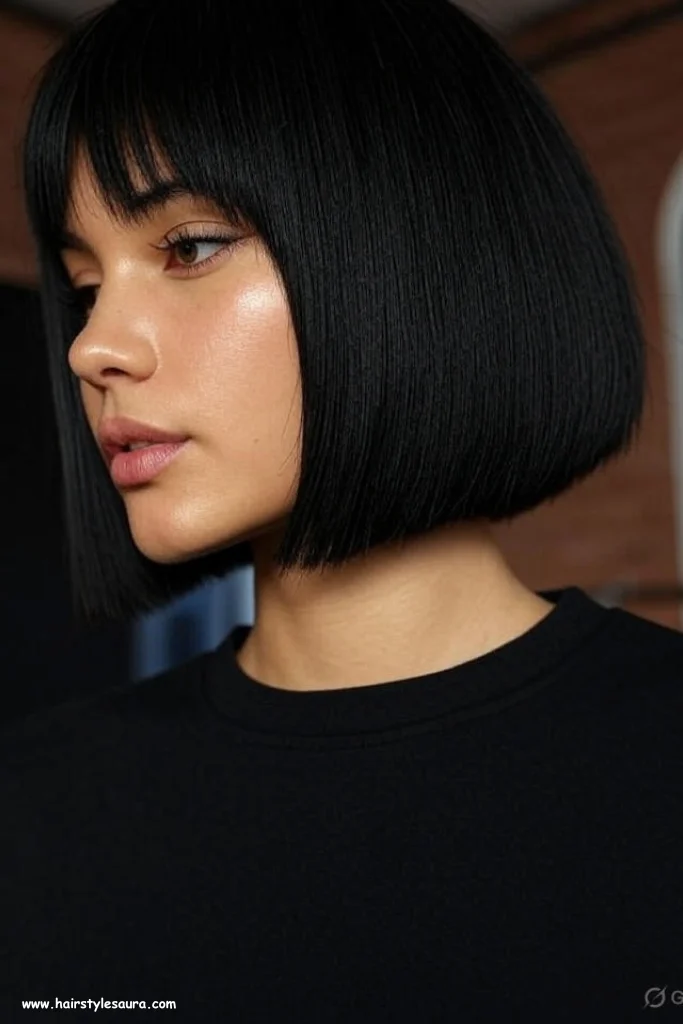 12 Shaggy Layered Haircut Ideas That Add Texture, Volume, and Edge 7 Straight Shag with Razor-Cut Layers