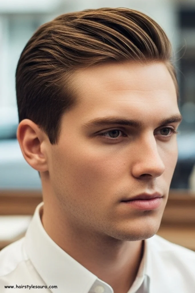12 Trendy Gentleman’s Cut Hairstyle Styles for 2025 3 Taper Fade with Comb Over