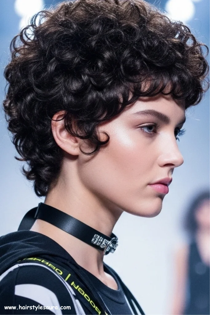 12 Stunning Curly Pixie Cuts Wig Styles Every Woman Will Love 6 Tapered Back Curly Pixie